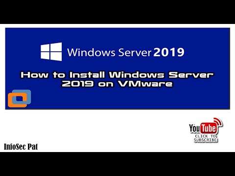 How to Install Windows Server 2019 step by step