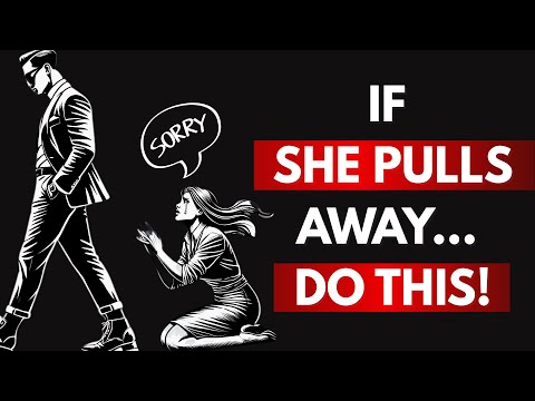 When She Ignores You, Do This | Stoic Rules for Men | How to React When a Woman Pulls Away