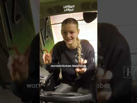 Mit 39,8 °C Fieber zur Ernte 🤒