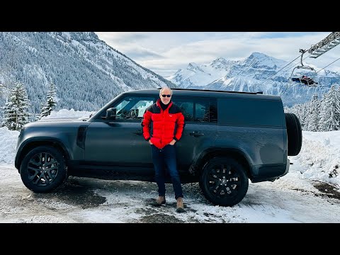 2024 Defender 130 1,400-mile review. What's it like on a family road trip to the French Alps?