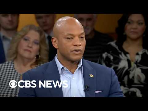 Gov. Wes Moore on Trump, Epstein and whether he'll run for president
