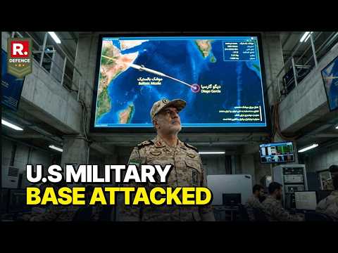 Iran Targets US-UK Base 4,000 KM Away – Missile Range Lie Exposed?