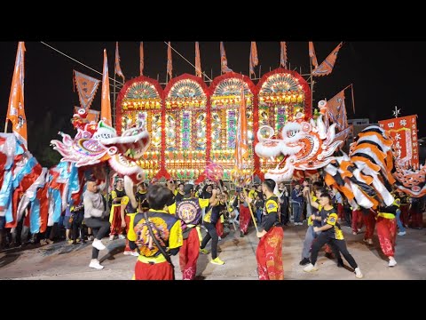 錦田鄉十年一屆酬恩建醮水尾村大龍開光 2025 ￼