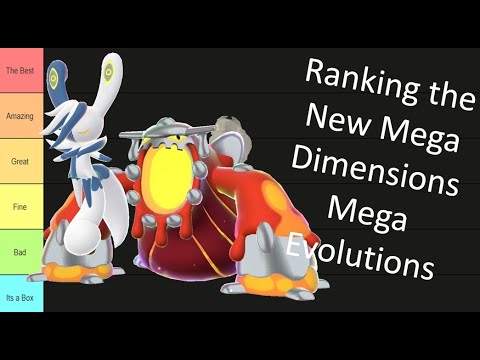Mega Evolution Returns… Again | Mega Dimension DLC Tier List