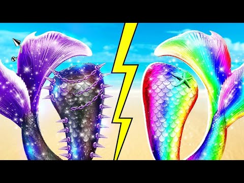 🧜‍♀️ Mermaid Runway! Best DIY Looks Ever 🌊 Slick Slime Sam's Maker World