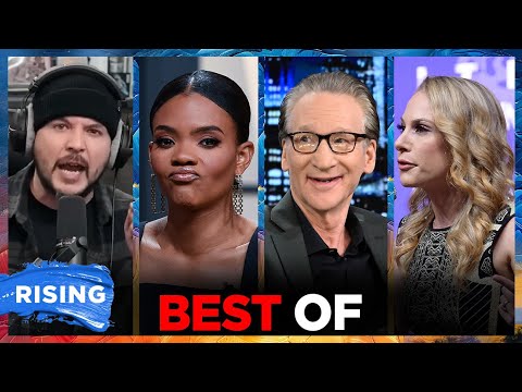 Tim Pool FLAMES Candace Owens; Maher, Kasparian CLASH Over Israel | RISING
