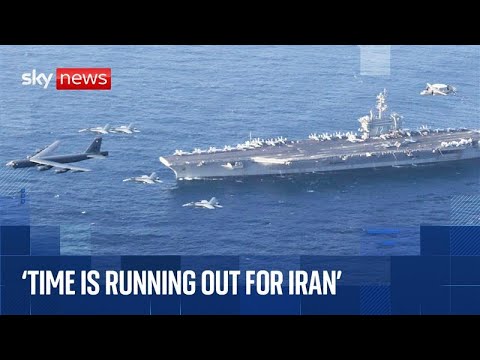 What is Trump's end game in Iran? | Sky News analysis