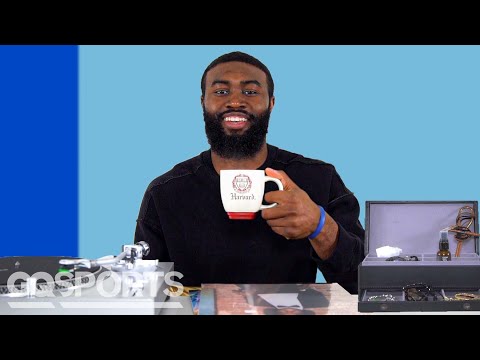 10 Things Boston Celtic Jaylen Brown Can't Live Without | GQ Sports