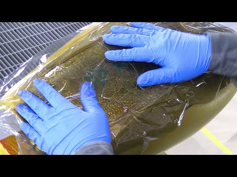 How to amazing paint with food wrap / custom paint candy painting 【カスタムペイント】