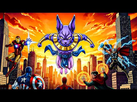 What If Beerus Landed In Marvel Universe?
