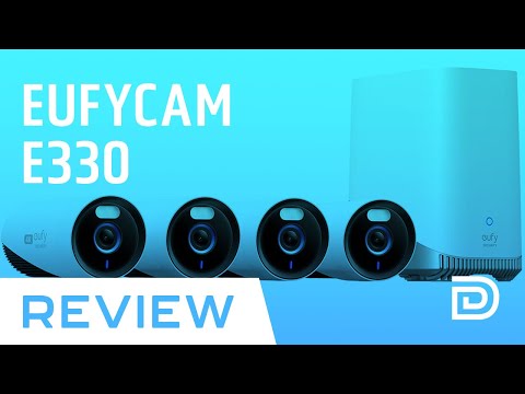 EufyCam E330 Professional 4-Cam Kit Review: 4K Outdoor Security, 24/7 Recording, and No Monthly Fees