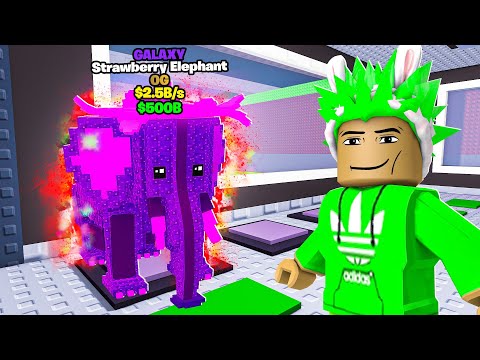 ich TAUSCHE meinen GALAXY STRAWBERRY ELEPHANT für...