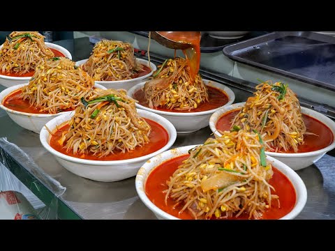 ALL-YOU-CAN-EAT Korean-style Chinese Food, Spicy Noodles, Black Bean Noodles - Korean Street Food