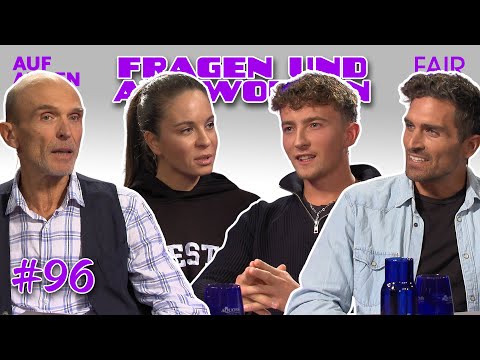 FRAGEN & ANTWORTEN zu LEBEN - JENSEITS DER NORM! Heinz Leppe, Nina Maleika, Elia Stein Chris Fader