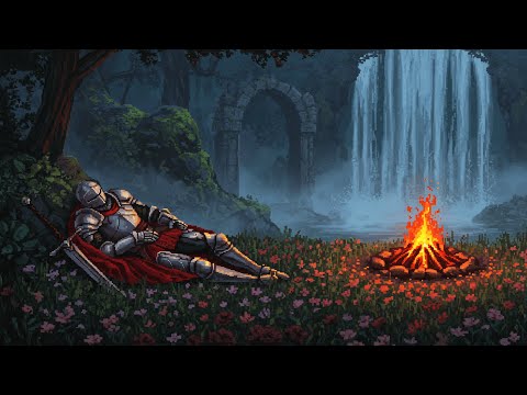 Get cozy and fall asleep in this moment of calm...