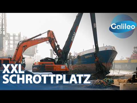 XXL-Schrottplatz für Ozeanriesen: Der dänische Abwracker-Klan