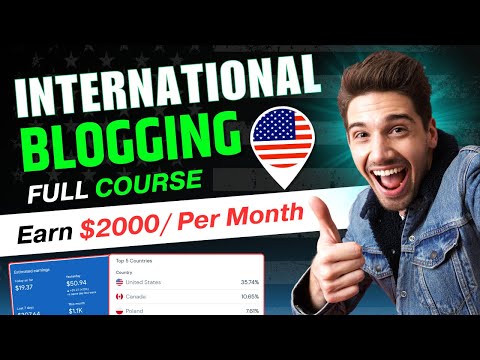International Blogging Full Course in Hindi | Pro Blogger Secret Revealed