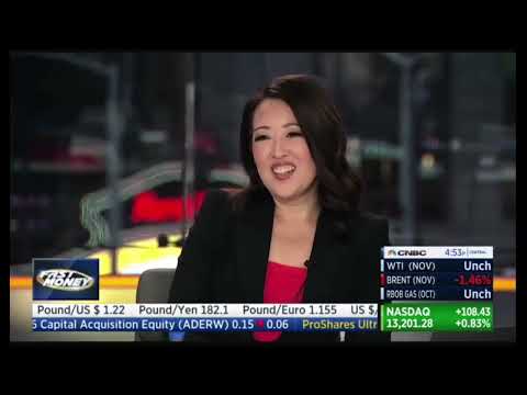 Mentalist Oz Pearlman on CNBC Fast Money