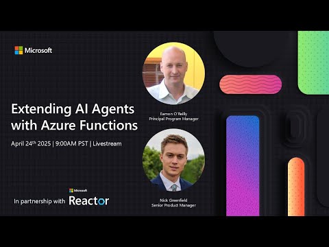 Extending AI Agents with Azure Functions