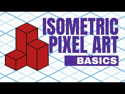 Isometric Pixel Art Basics