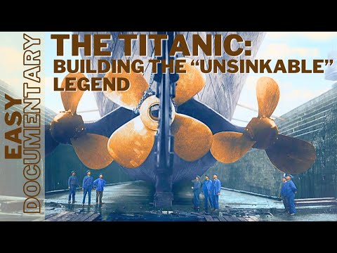 The Titanic: Building the "Unsinkable" Legend - Full Easy Documentary