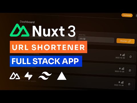 Create a Scalable URL Shortener App Using Nuxt 3, Supabase, and TainwilndCSS | Part 2/2