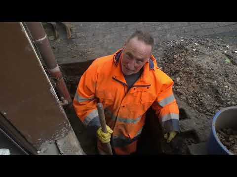 Wasser im Keller!  Durch neuen tiefen Pumpenschacht Problem beseitigt