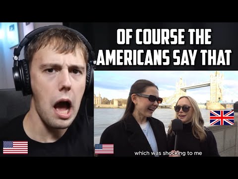 American Reacts to Tourists' Biggest UK Culture Shocks!