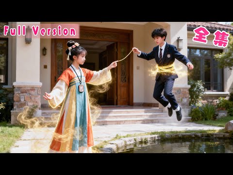 7歲小道姑被豪門收養下山，傳聞小少爺紈絝傲慢99個老師都治不住，她直接用術法教他做人，馴得他服服帖帖低頭叫「姐姐」，又從綁匪手中捨命救他，從此小少爺跪服甘願當小弟！#短劇 #霸總 #全集 #灰姑娘