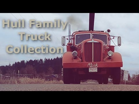4th Generation Logging Family Has an Insane Truck Collection You Won't Believe!!