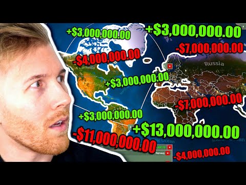 Trying Not To Go BANKRUPT By Transporting the World... (Worldwide Rush)