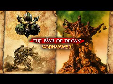 Chronicles of Nurgle's Corruption and Pestilence during THE WAR OF DECAY - Warhammer Fantasy Lore