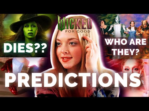 can i guess how Wicked Pt. 2 ends?? (i’ve never seen the play)