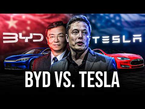 BYD vs Tesla: Which Stock Will Make You Rich? (Warren Buffett Sold)