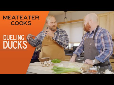 Dueling Ducks with Chefs Kevin Gillespie and Jean-Paul Bourgeois | MeatEater Cooks