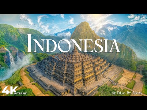 Indonesia in 4K - Incredible Scenes & Hidden Gems