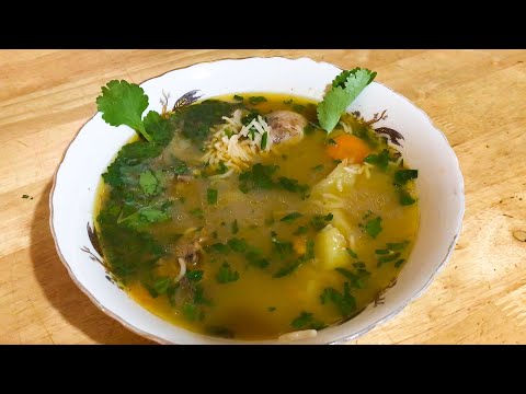 Հավի մսով և բրնձով ապուր / Рисовый Суп с курицей / Havi msov apur