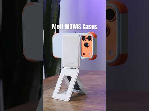 Moft MOVAS Cases | iPhone 17 Pro / Pro Max