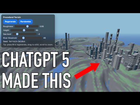 I Built 6 Apps with ChatGPT-5 (Vibe Coding Test)