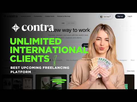 How to Use Contra for Freelancing (Step-by-Step)