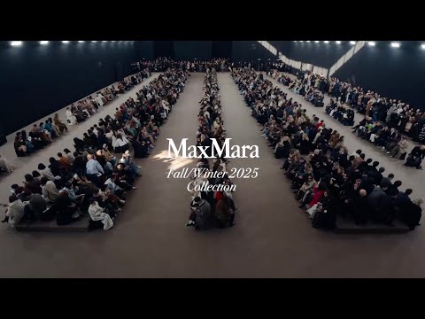 Max Mara Fall/Winter 2025 Runway Collection