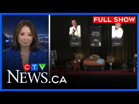 Saying good-bye to Rodger Brulotte | CTV News Montreal at Six for Thursday, March 9, 2026