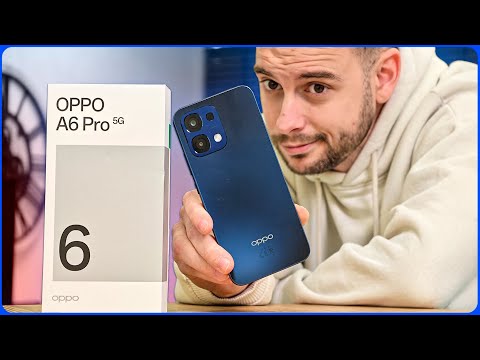 UNBOXING OPPO A6 Pro | El TAMAÑO PERFECTO