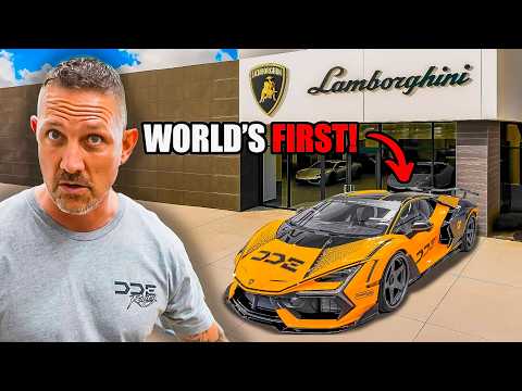 *FIRST LOOK* At Lamborghini's NEW Revuelto SCV12!