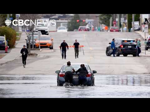 Gatineau among Quebec, Ontario communities grappling with spring flood conditions