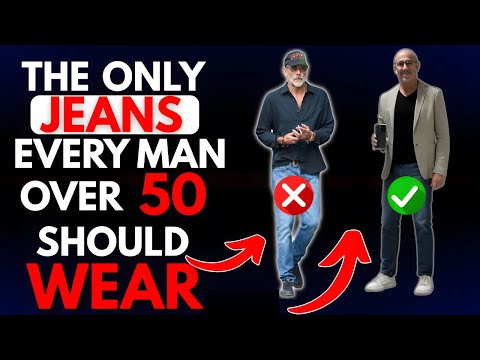 Don’t Wear These Jeans After 50 (Do This Instead)