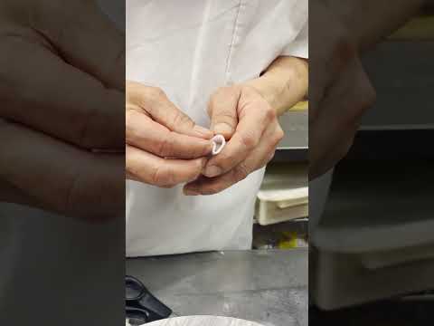 Authentic shrimp dumplings🍤 #shorts