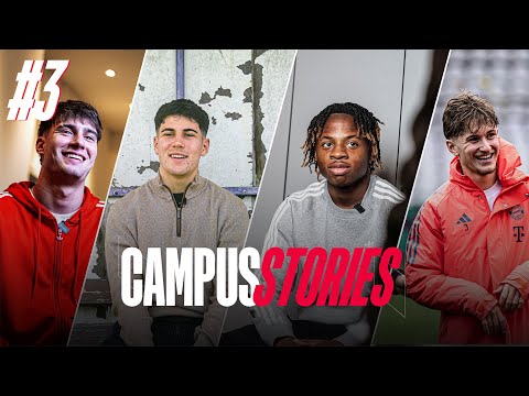 A-Nationalmannschaft & Profi-Debüt: So machen sich unsere Talente! | Campus Stories #3