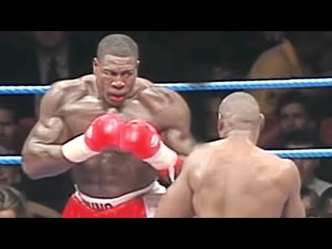 When Frank Bruno Stepped Into The Ring A Monster
