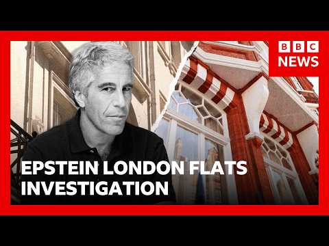 Jeffrey Epstein housed abuse victims in London flats, BBC finds | BBC News